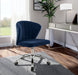 Finley - Office Chair with Chrome Legs - Simple Home Plus