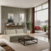 Shaggy - 2 Seat Modular Armless Sofa - Simple Home Plus