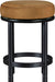 Monette - Counter Stool With Black Base - Simple Home Plus