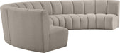 Infinity - 6 Piece Boucle Modular Sectional - Simple Home Plus