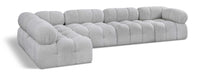 Ames - 5 Piece Modular L-Shaped Sectional - Simple Home Plus