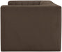 Rummi - Velvet Performance Fabric Upholstered 2 Piece Modular Loveseat - Simple Home Plus