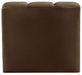 Arc - Velvet Curved Corner Chair - Simple Home Plus