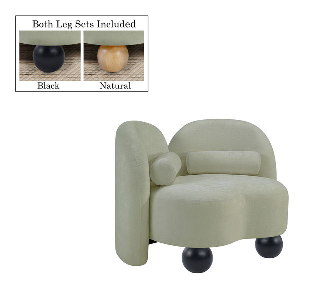 Daphne - Chenille Chair