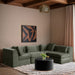 Stellar - 4 Piece Upholstered Modular Sectional - Simple Home Plus