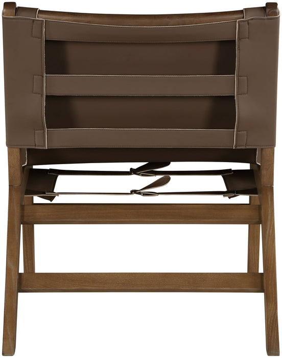 Rawlins - Accent Chair - Walnut Frame - Simple Home Plus