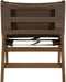 Rawlins - Accent Chair - Walnut Frame - Simple Home Plus