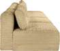 Shaggy - 4 Seat Modular Armless Sofa - Simple Home Plus