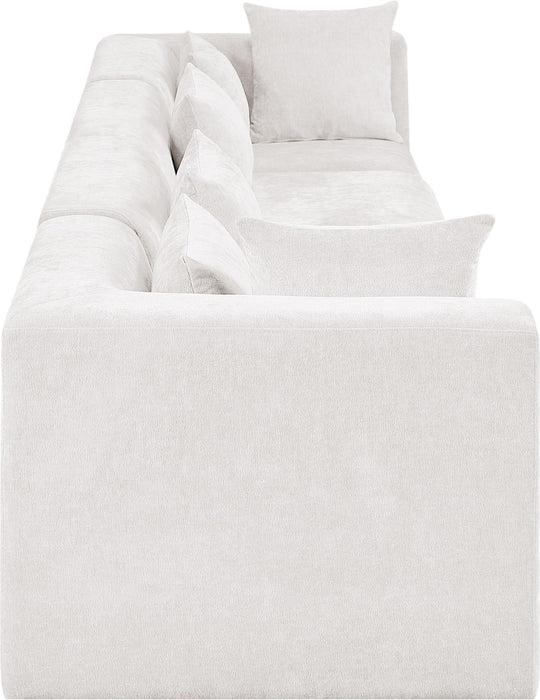 Stellar - 4 Piece Upholstered Modular Sectional - Simple Home Plus