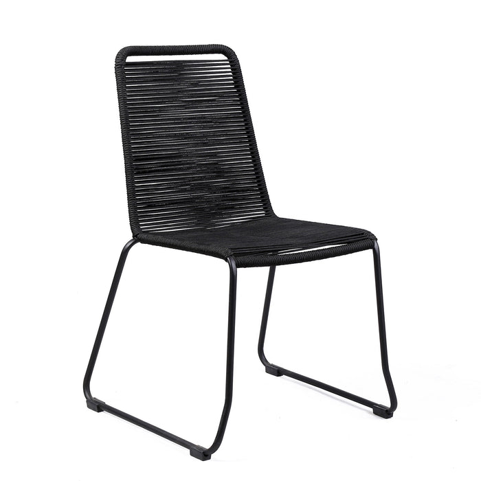 Kylie And Shasta - 5 Piece Outdoor Patio Dining Set - Simple Home Plus