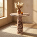 Fontelina - Genuine Marble Bistro Dining Table - Simple Home Plus