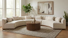 Avanti - Chenille Fabric Upholstered 3 Piece Modular Sectional - Simple Home Plus