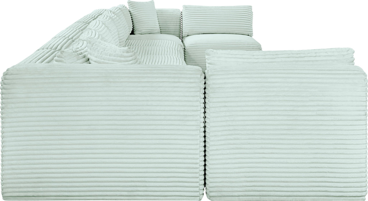 Shaggy - 9 Piece Modular Sectional - Simple Home Plus