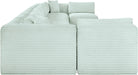 Shaggy - 9 Piece Modular Sectional - Simple Home Plus
