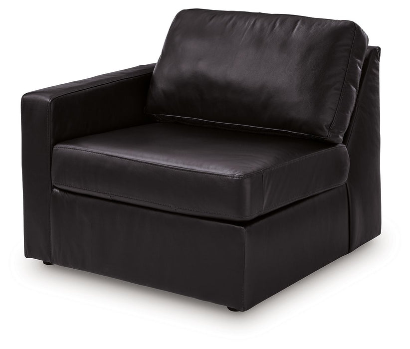 ModMax II - LAF Corner Chair - Black - Simple Home Plus
