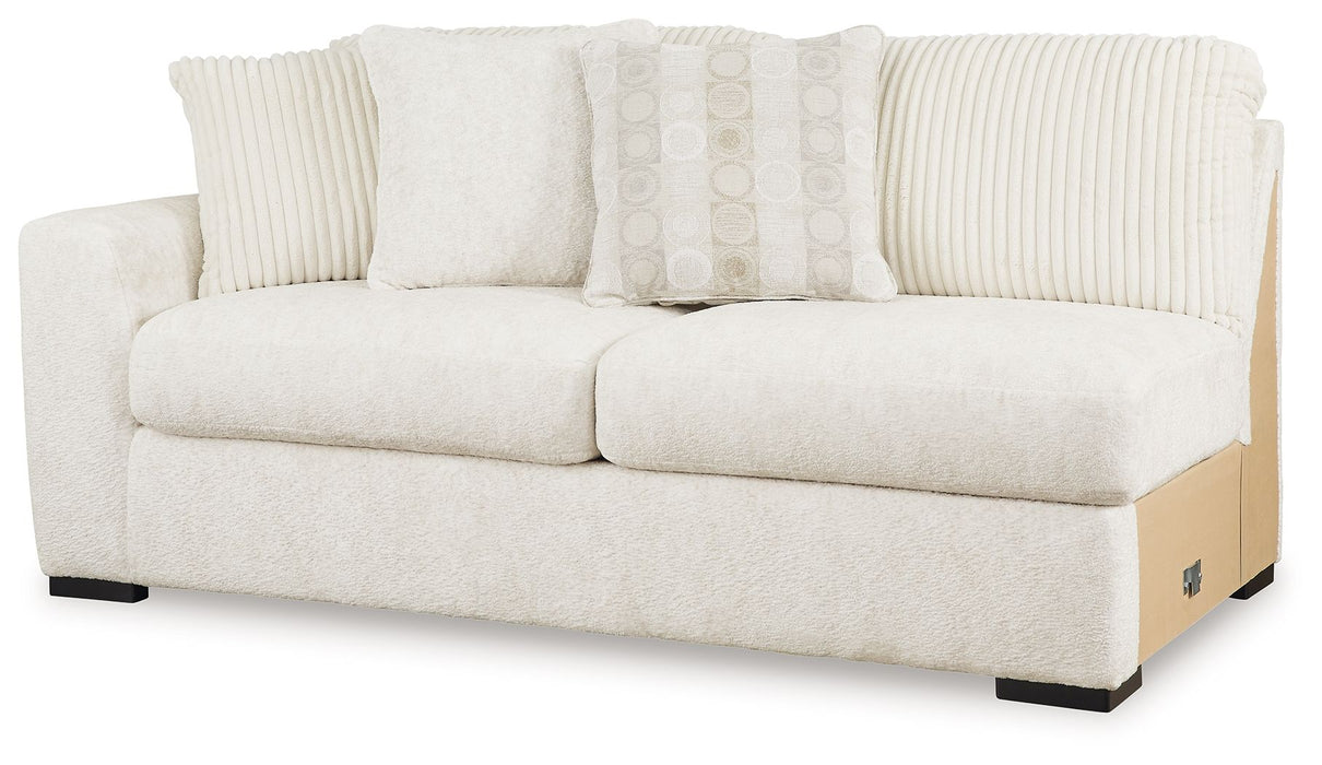 Chessington - Laf Sofa - Ivory - Simple Home Plus