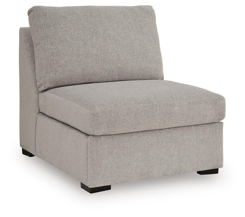 ModMax Luxe - Armless Chair - Flint - Simple Home Plus