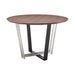 Joana Anastasia - Round Walnut Dining Table Set - Simple Home Plus