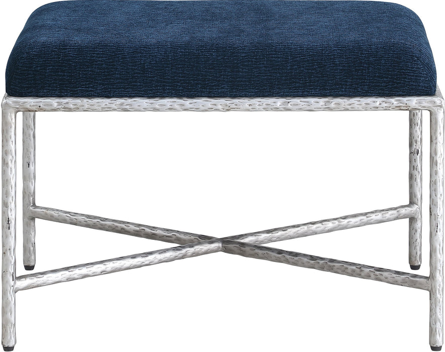Valley - Bench With Silver Frame - Simple Home Plus