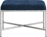 Valley - Bench With Silver Frame - Simple Home Plus