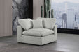 Comfy - Linen Corner Chair - Simple Home Plus