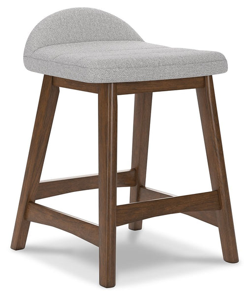 Lyncott - Upholstered Barstool (Set of 2) - Simple Home Plus