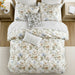 Herbal - King/California King 5 Piece Print Duvet Set - Multi - Simple Home Plus