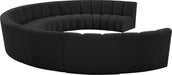 Infinity - 9 Piece Boucle Modular Sectional - Simple Home Plus