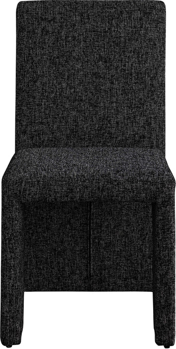Benson - linen Dining Chair (Set of 2) - Simple Home Plus