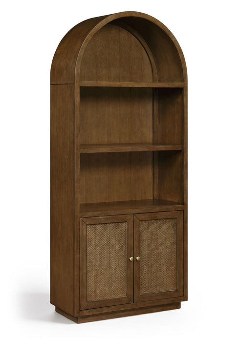 Botanical - Oak Veneer And Solid Wood Bookcase - Simple Home Plus