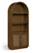 Botanical - Oak Veneer And Solid Wood Bookcase - Simple Home Plus
