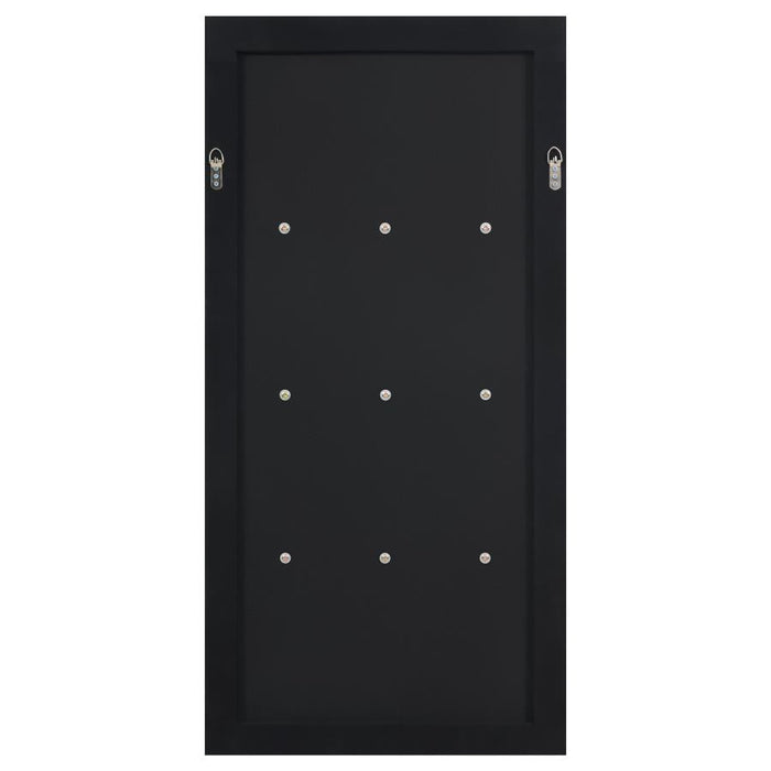 Oriel - Rectangular 3-Shelf Wall Mirror - Silver - Simple Home Plus