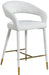 Destiny - Stool - Cream - Fabric - Simple Home Plus