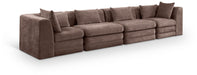 Stellar - 4 Piece Upholstered Modular Sectional - Simple Home Plus