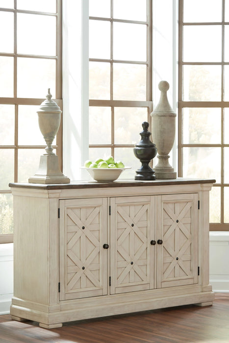 Bolanburg - Dining Room Server - Beige AS-IS