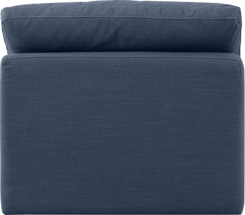 Indulge - Linen Armless Chair - Simple Home Plus