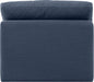 Indulge - Linen Armless Chair - Simple Home Plus