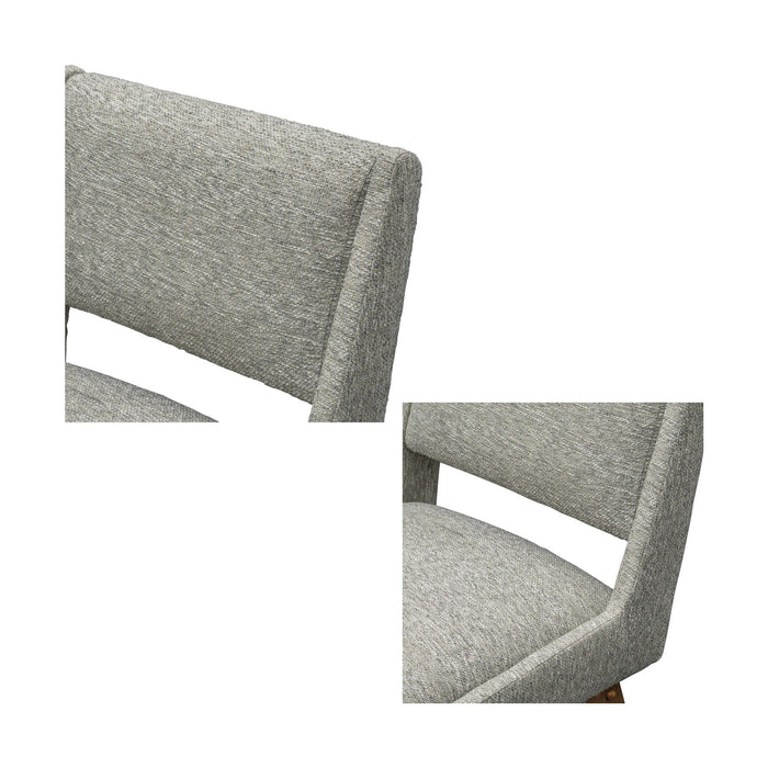 Boomerang - Counter Stool - Light Gray