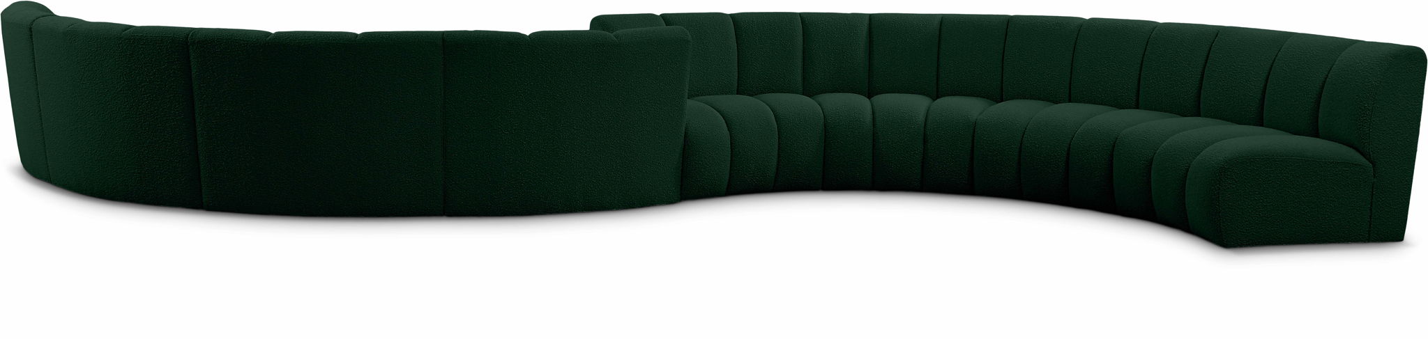 Infinity - 8 Piece Boucle Modular Sectional - Simple Home Plus