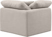 Indulge - Linen Corner Chair - Simple Home Plus