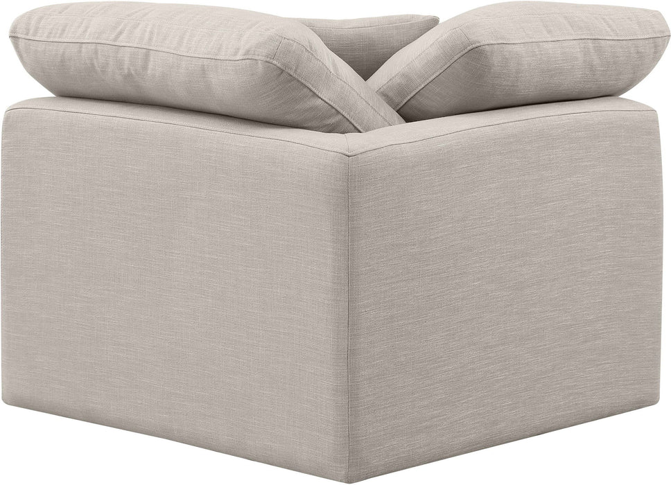 Indulge - Linen Corner Chair - Simple Home Plus