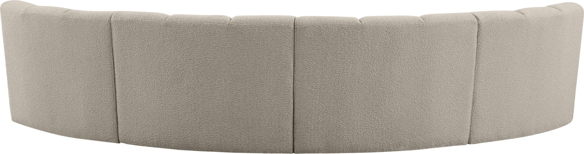 Infinity - 4 Piece Boucle Modular Sectional - Simple Home Plus