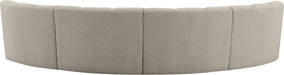 Infinity - 4 Piece Boucle Modular Sectional - Simple Home Plus