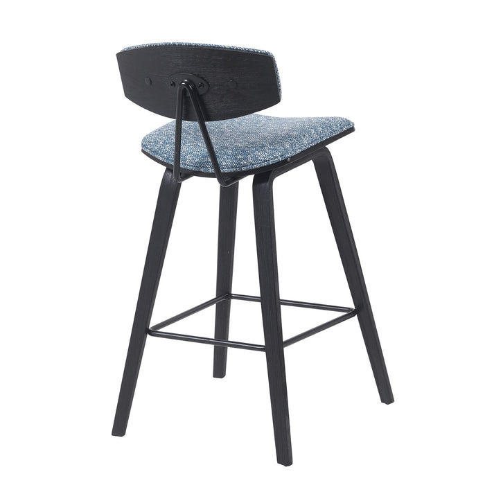 Fox - Mid-Century Modern Counter Stool - Simple Home Plus
