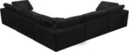 Cozy - 5 Piece Modular Corner Sectional - Simple Home Plus