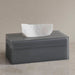 Clear Resin - Bath Accessories Set - Charcoal Mist - Simple Home Plus