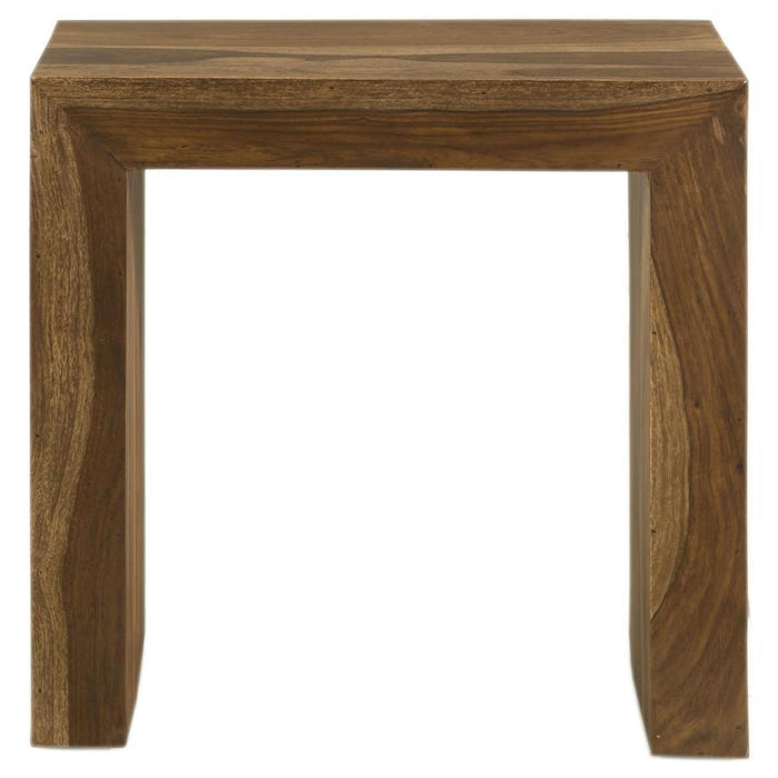 Odilia - Solid Wood Coffee And End Table Set - Simple Home Plus
