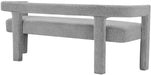Athena - Boucle Fabric Bench - Simple Home Plus