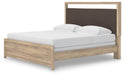 Kinlanni - Upholstered Panel Bed - Simple Home Plus