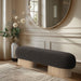 Robertson - Bench With Natural Base - Simple Home Plus
